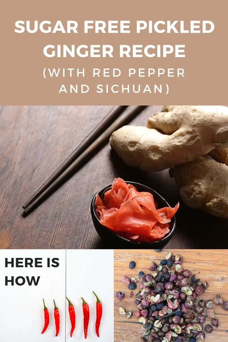 sugar free pickled ginger recipe (1)