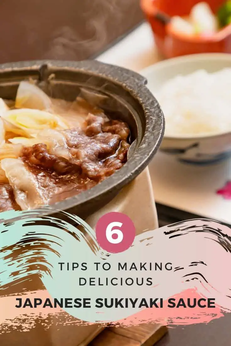 Sukiyaki Sauce Recipe + 6 easy tips to make your "Warishita"