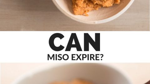 Can miso expire
