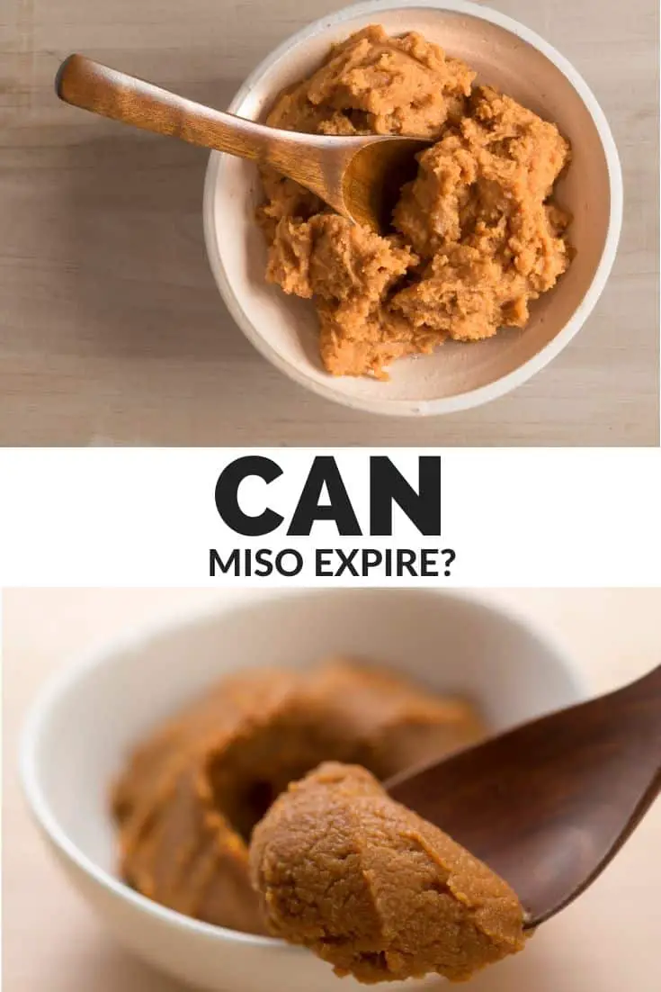 Kan miso verlopen