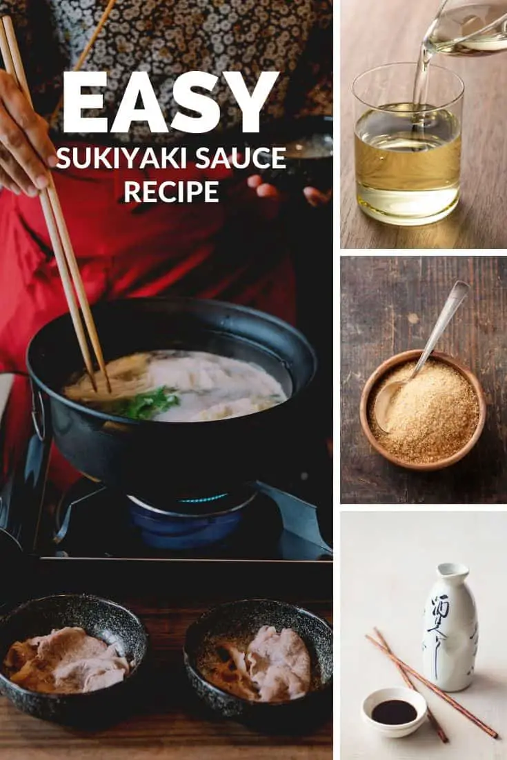 Recette de sauce sukiyaki facile