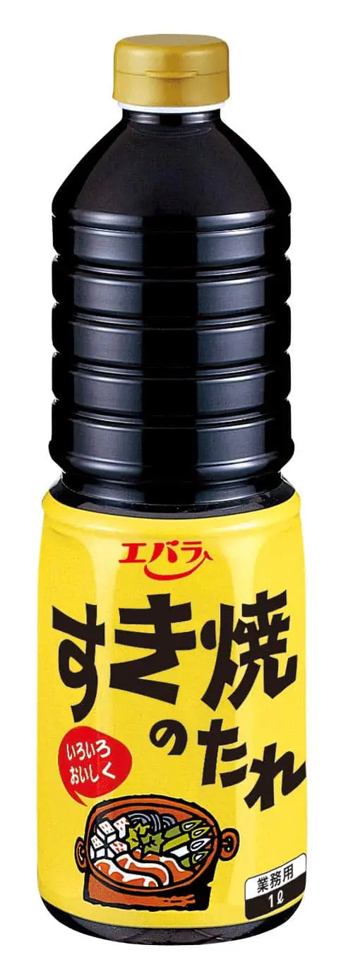 Ebara sukiyaki sauce