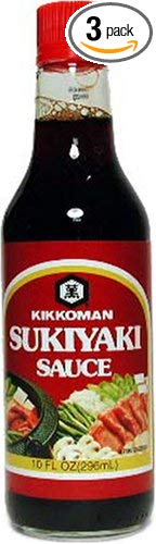 Kikkoman sukiyaki sauce