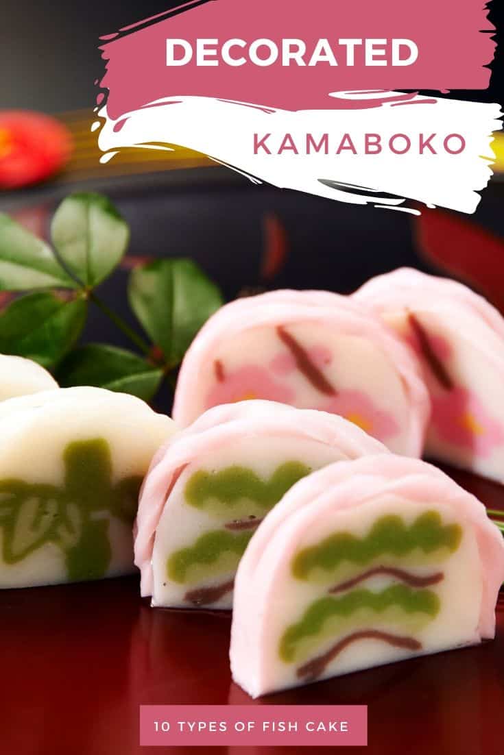 kamaboko decorado