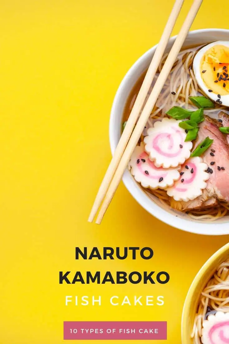 bolinhos de peixe naruto kamaboko