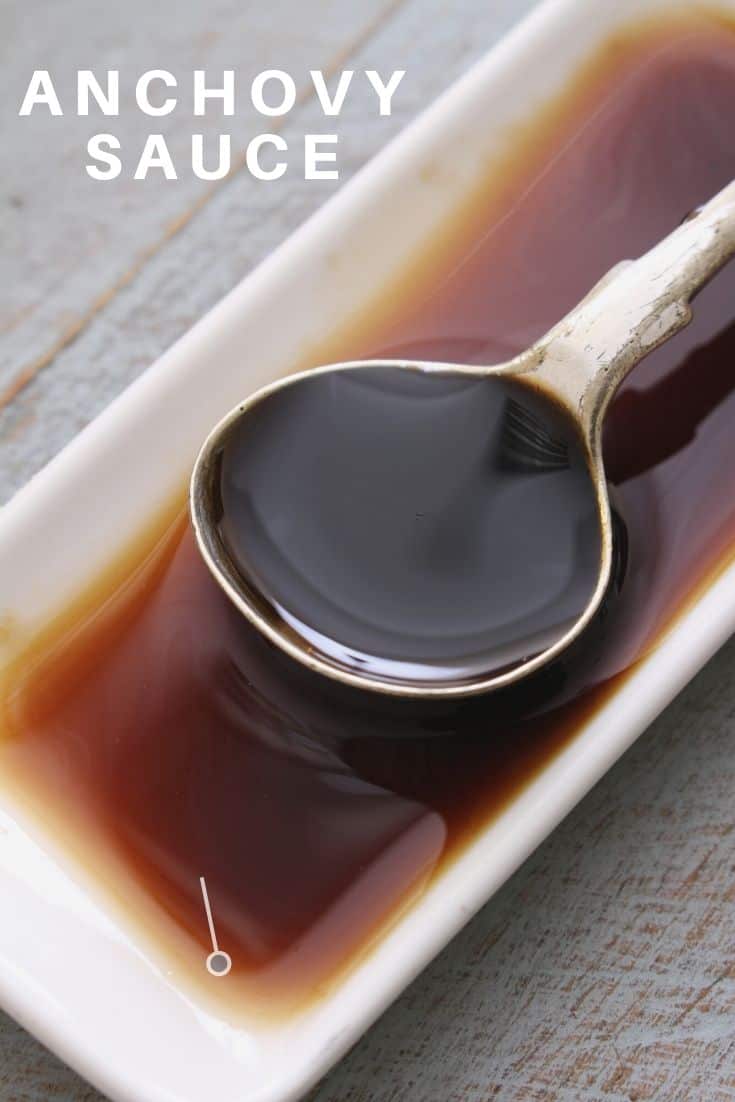 멸치 소스
