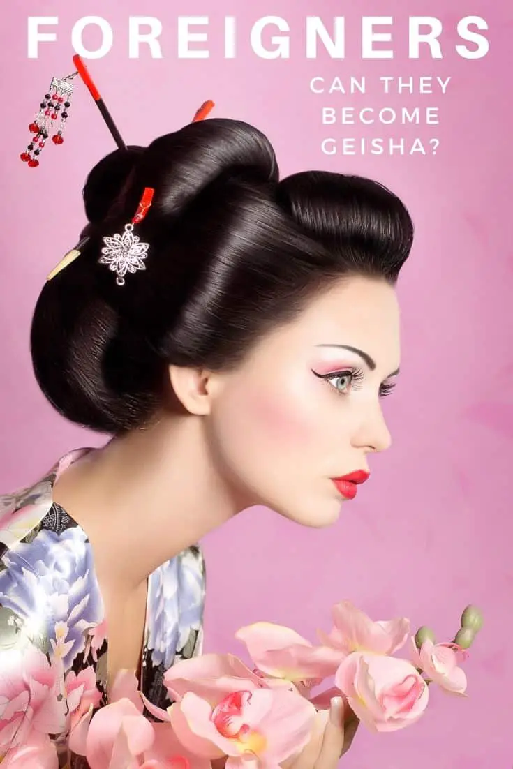 Kan udlændinge blive geisha