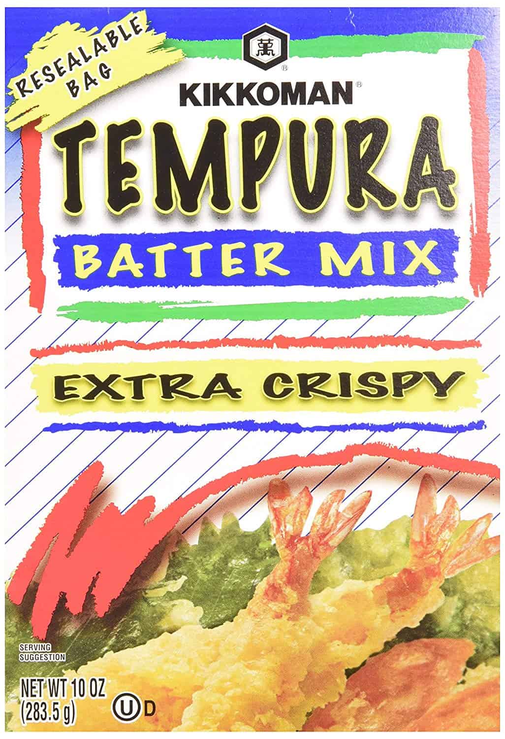 Kikkoman tempura batter mix