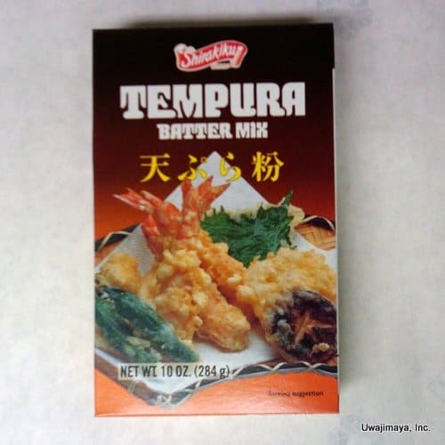 Shirakiku-tempura batmiksaĵo