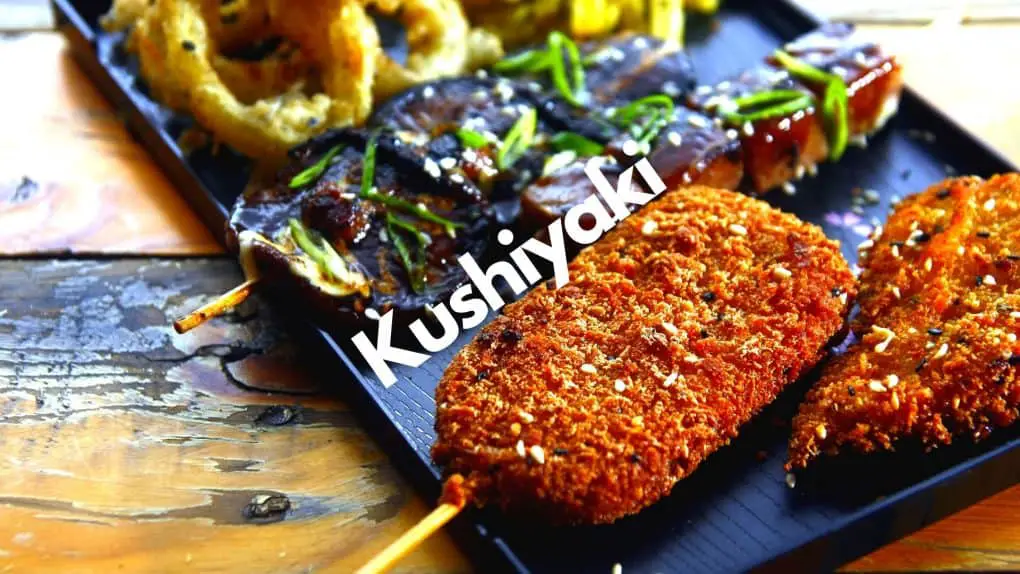 que es kushiyaki