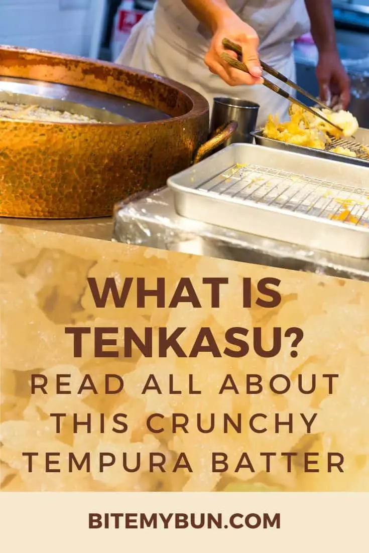 What is tenkasu