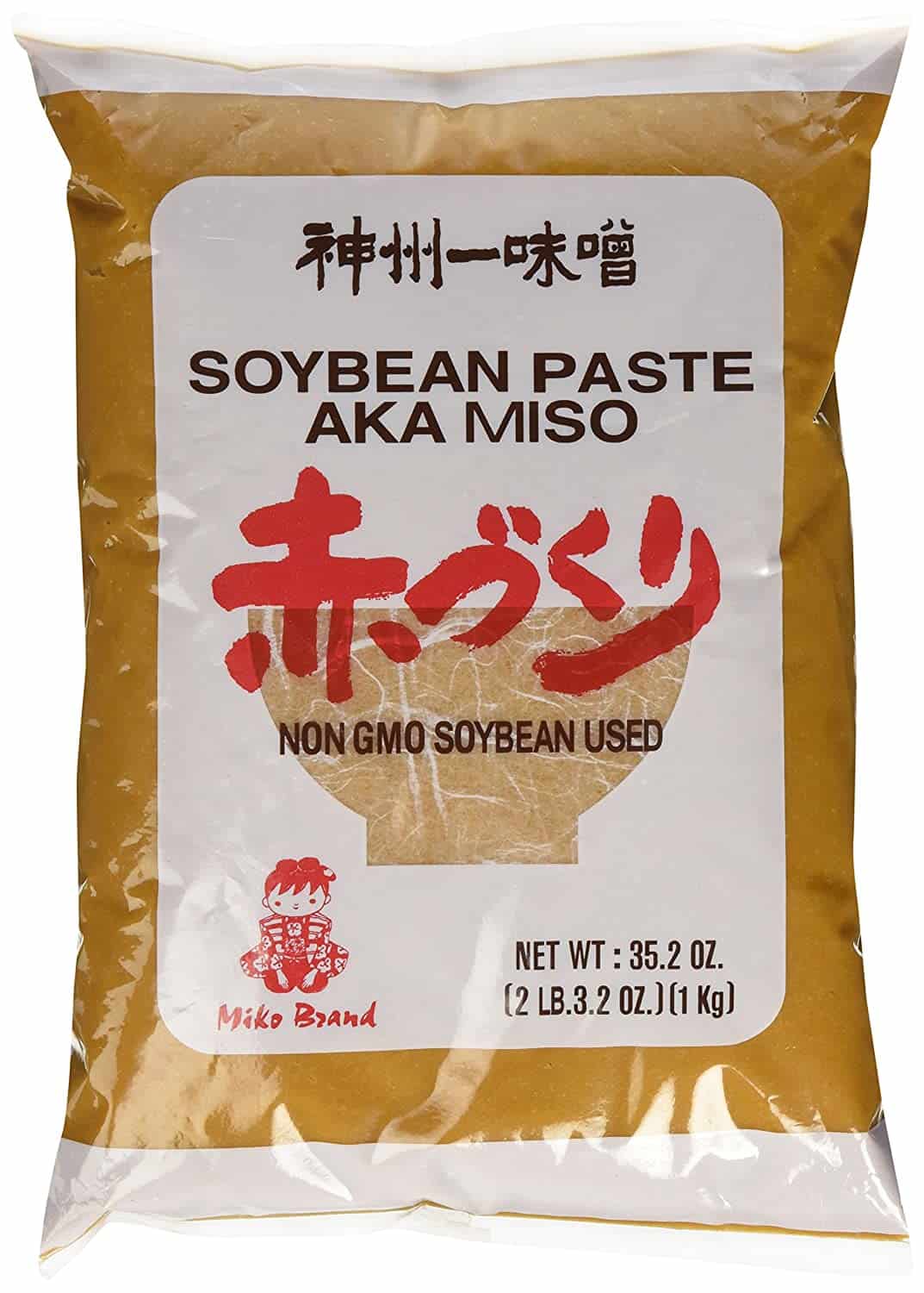 AKA red miso paste