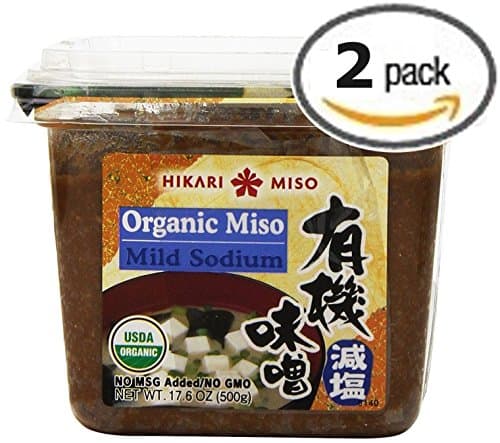 Hikari organic mild miso paste