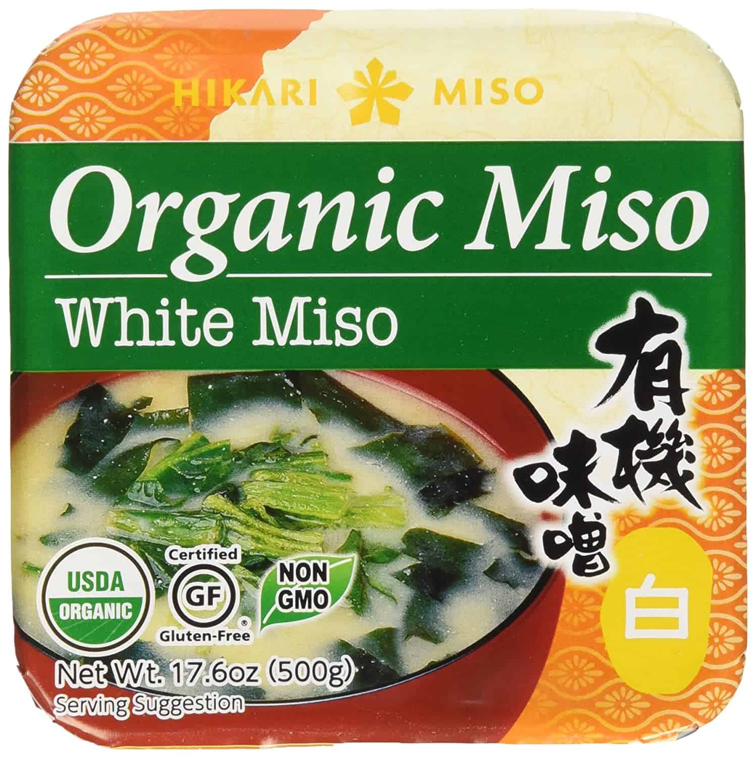 Hikari miso zuri organikoa