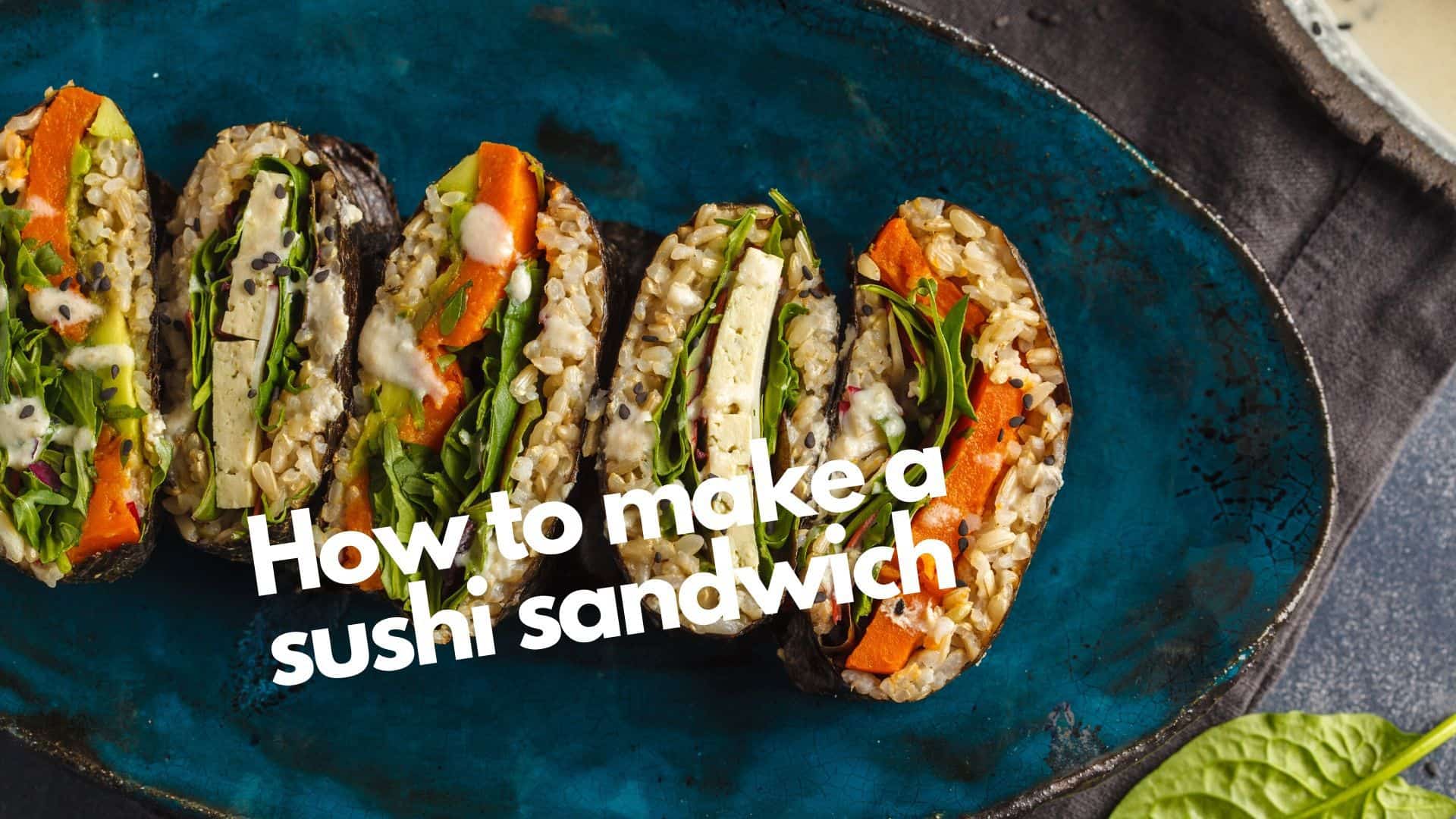Ultimate guide to the Japanese onigirazu sushi sandwich: Recipe & more
