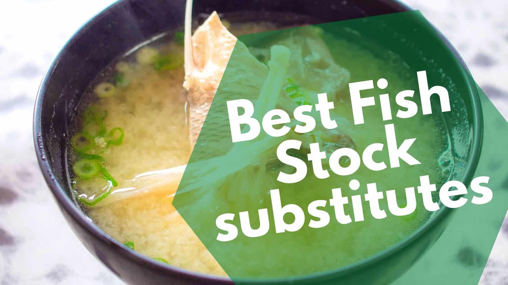Best Fish Stock substitutes