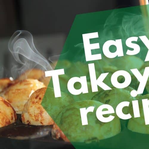 Receta fácil de Takoyaki