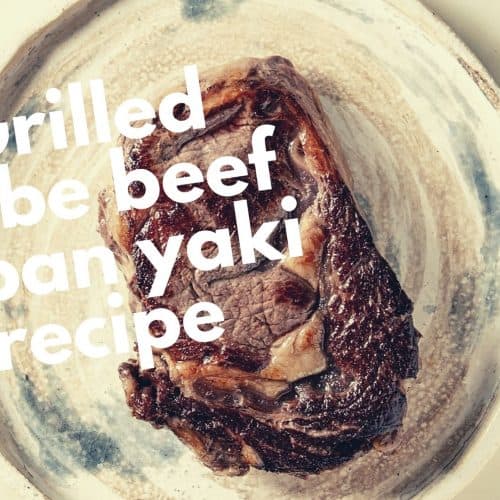 Recette de toban yaki au bœuf grillé de Kobe