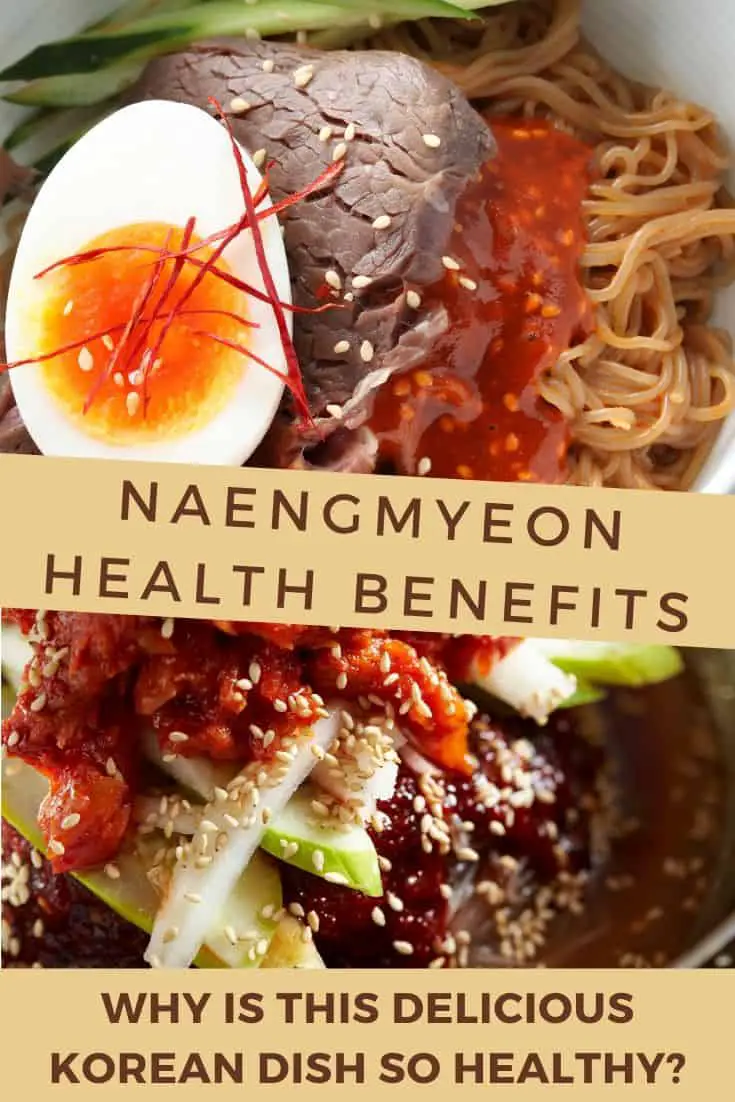 Naengmyeon coreana saudável