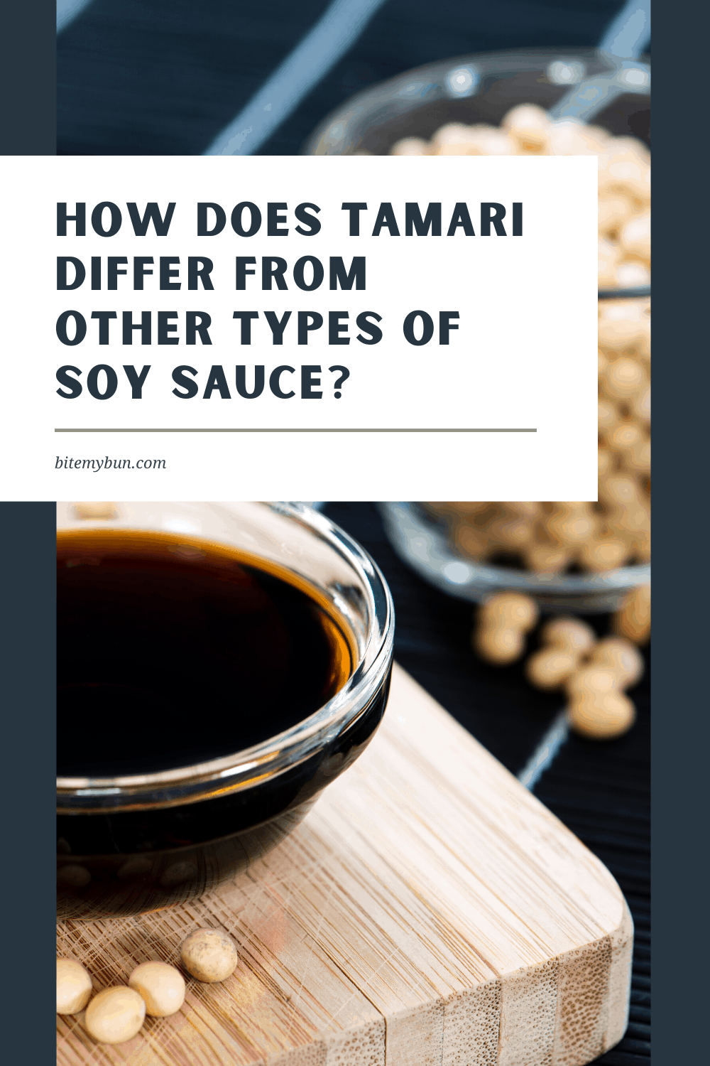 ¿En qué se diferencia la salsa de soja tamari de otras?