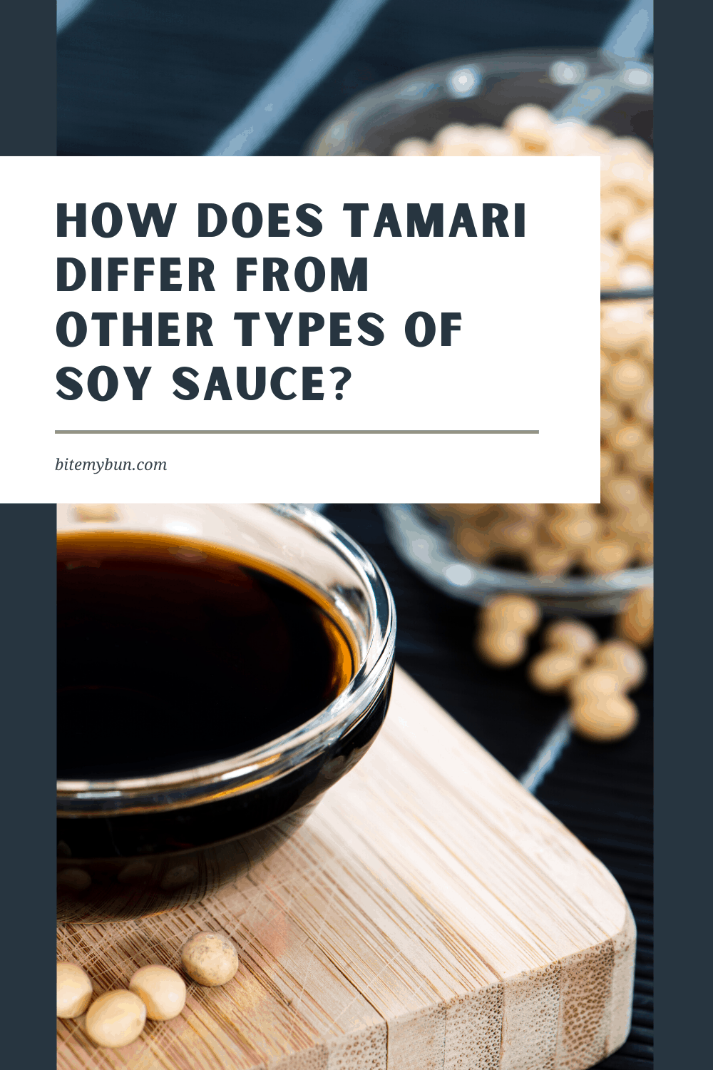 En quoi la sauce de soja tamari diffère-t-elle des autres?