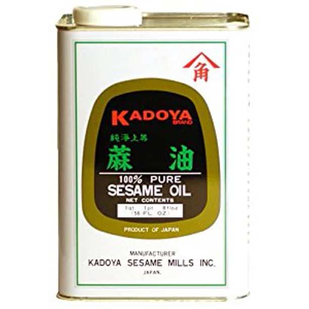 Kadoya puro óleo de gergelim torrado