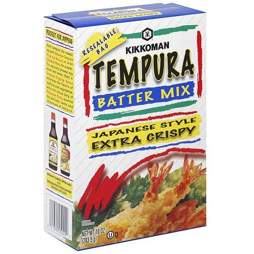 Mistura para massa de tempura kikkoman