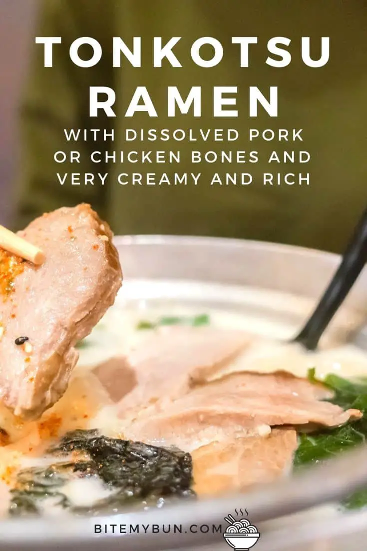 Ramen tonkotsu
