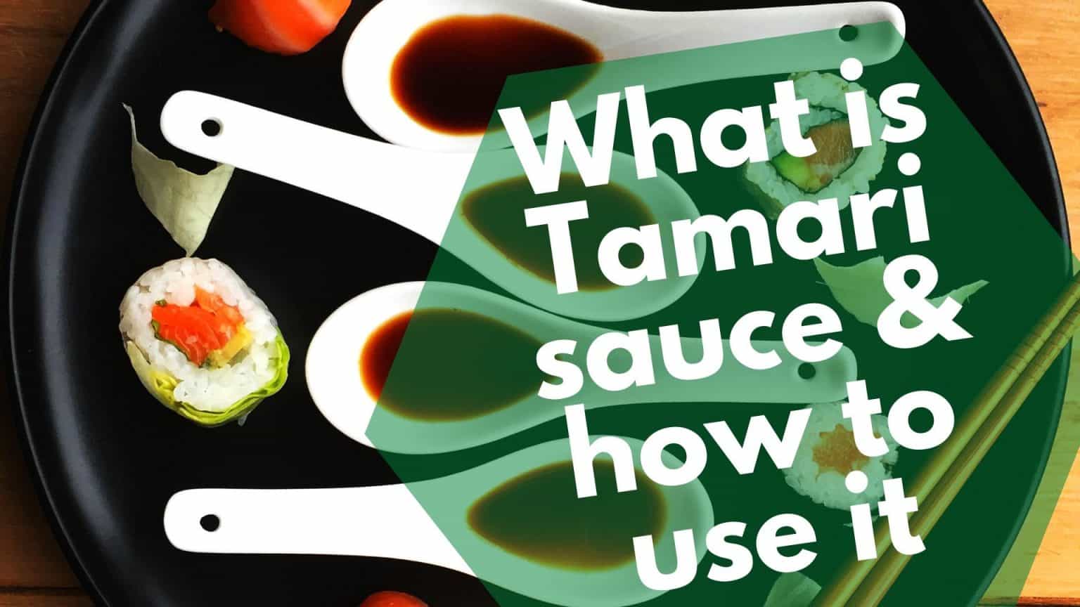 What is tamari Japanese shoyu? Here's how to use this soy sauce