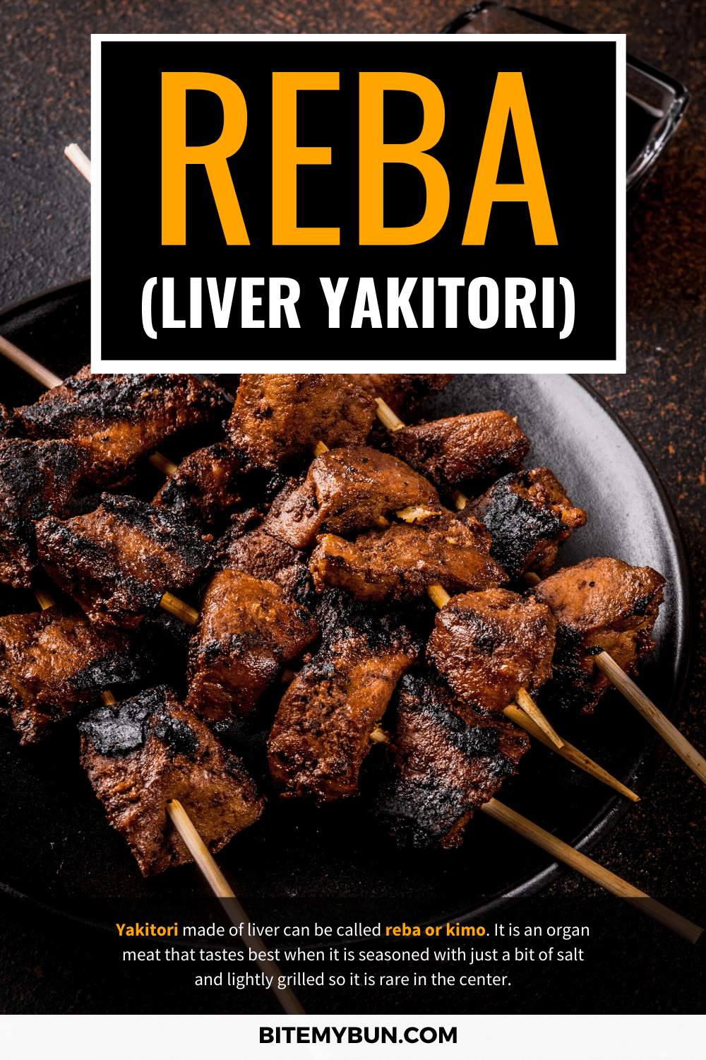 16 différents types de yakitori