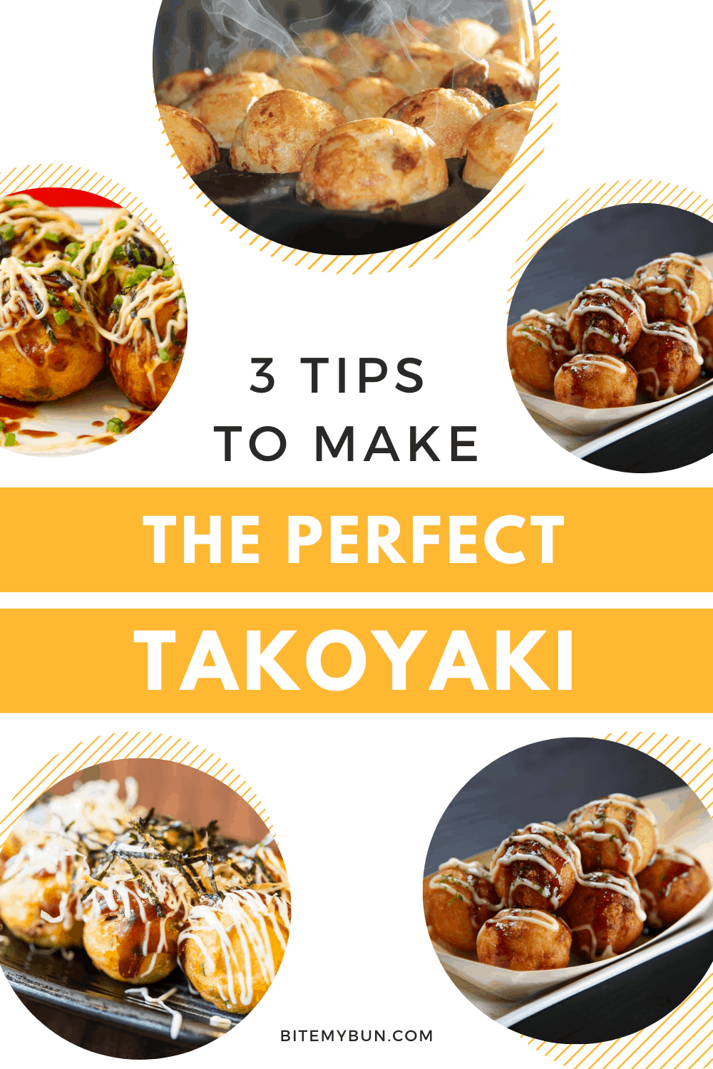 3 consejos para hacer el takoyaki perfecto