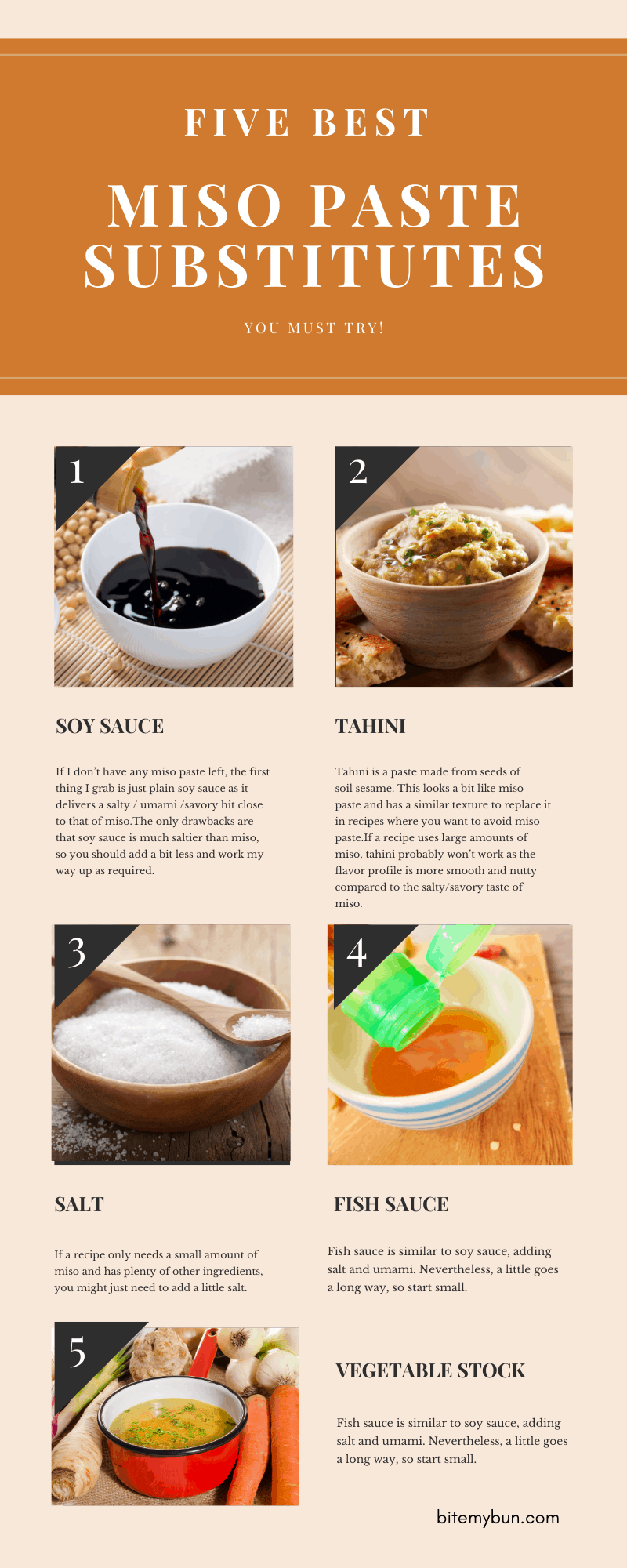 5 substituts de pâte de miso que vous pouvez trouver à la maison