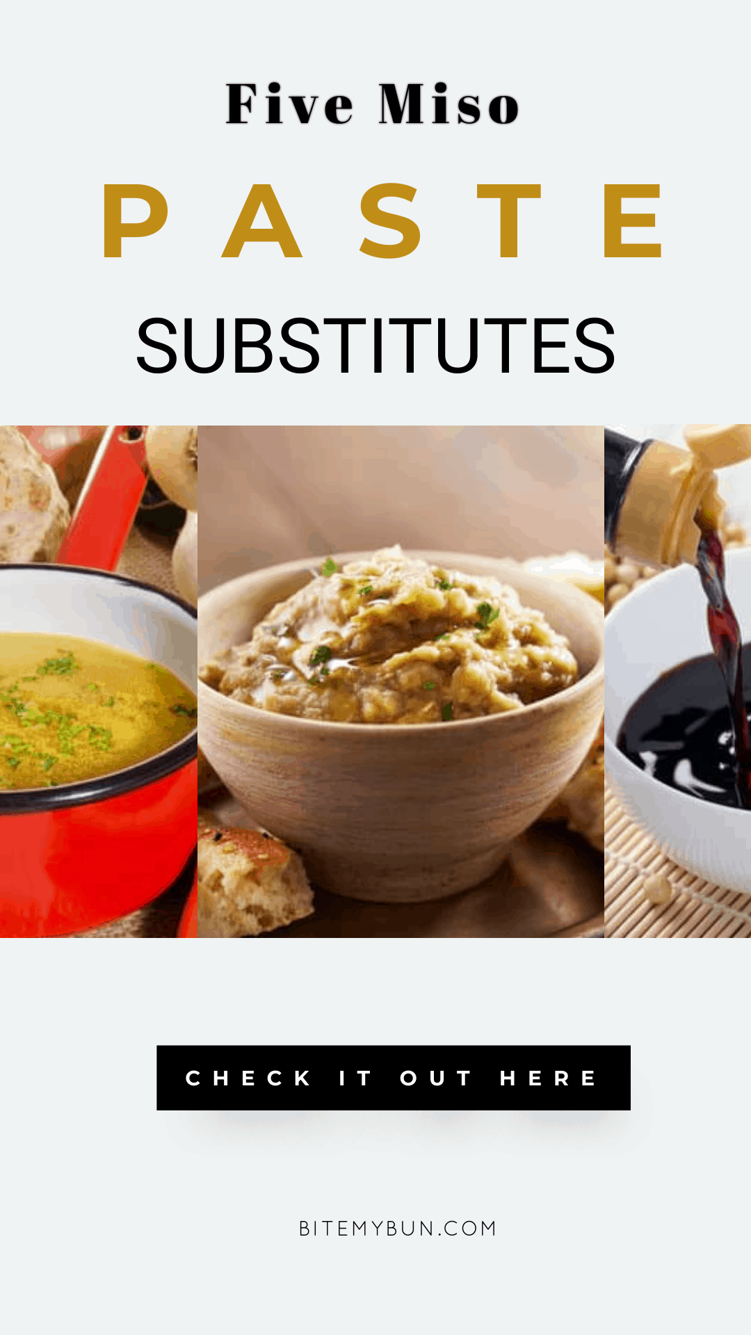 Miso Paste Substitute 5 options you could add to your dish instead