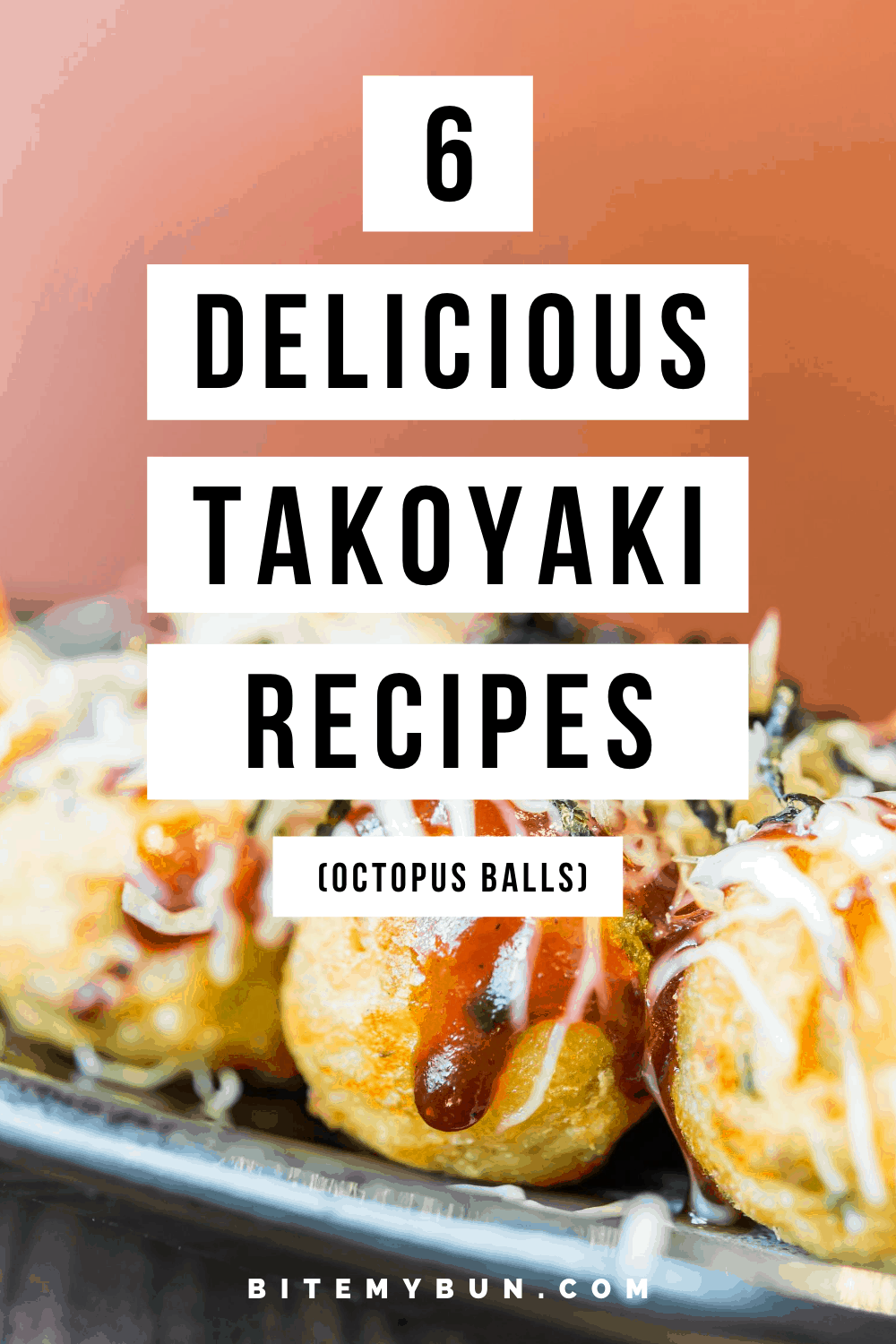6 delicious takoyaki recipes