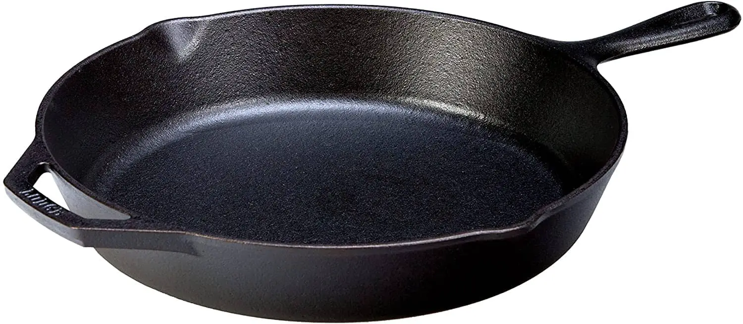 Best Frittata pan: Lodge pre-seasoned cast iron skillet