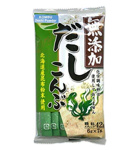 Meilleure poudre de Kombu Dashi sans MSG: bouillon de soupe végétarienne Shimaya)
