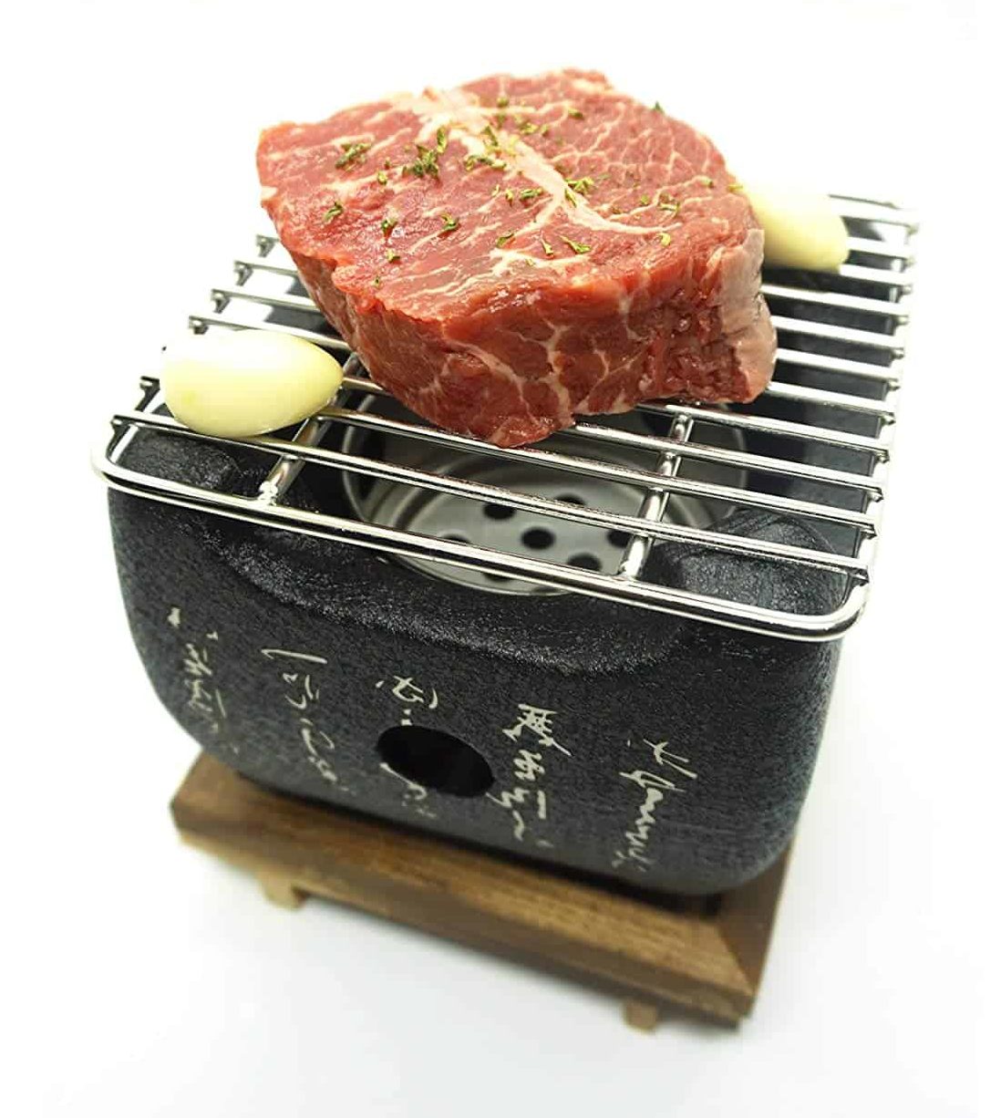 一人に最適な小さなグリル:StyleMbro日本の焼肉グリル