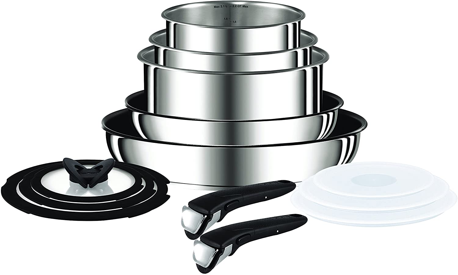 Y set pot trin-llai orau: Tefal Ingenio