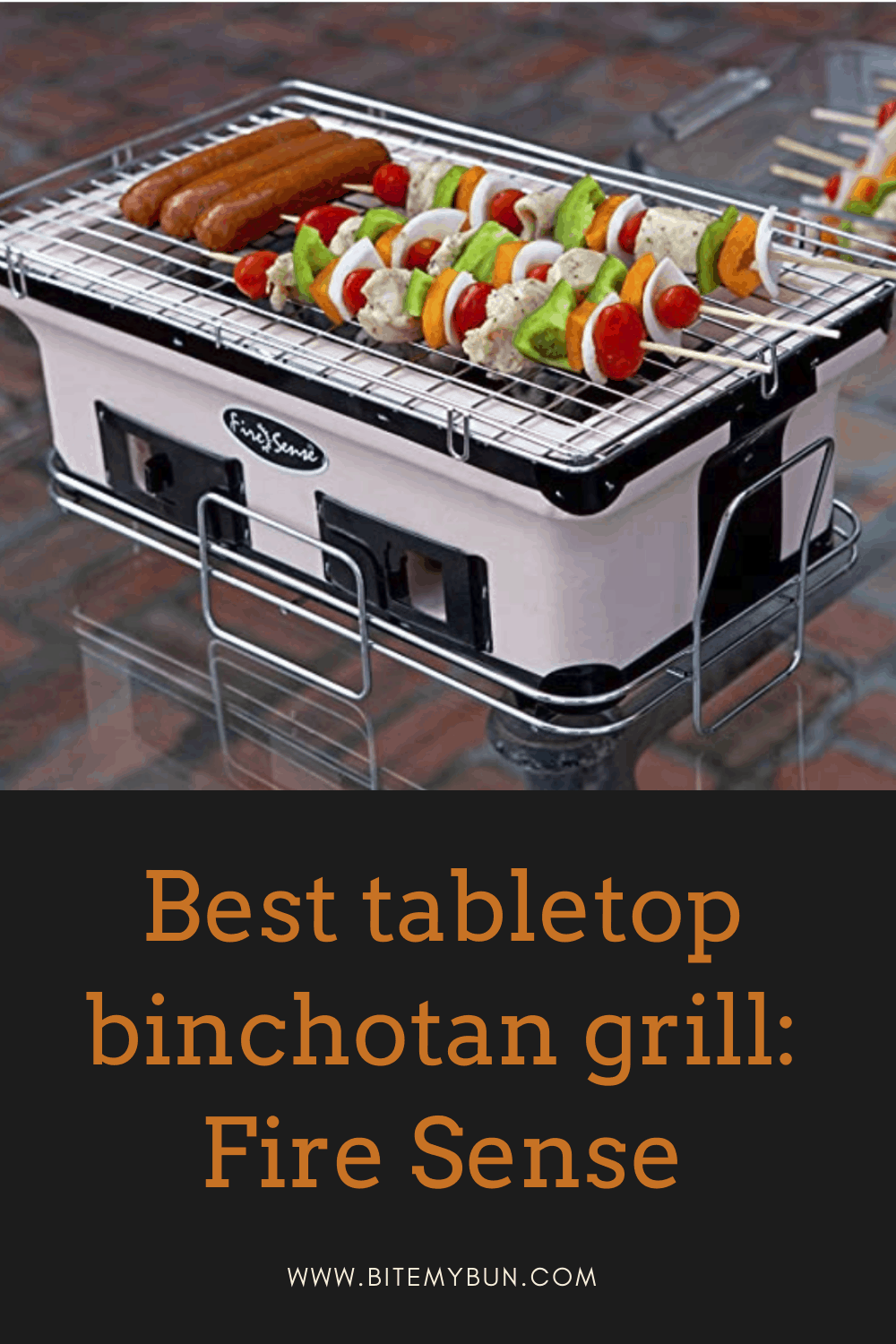 TableTop binchotan grill