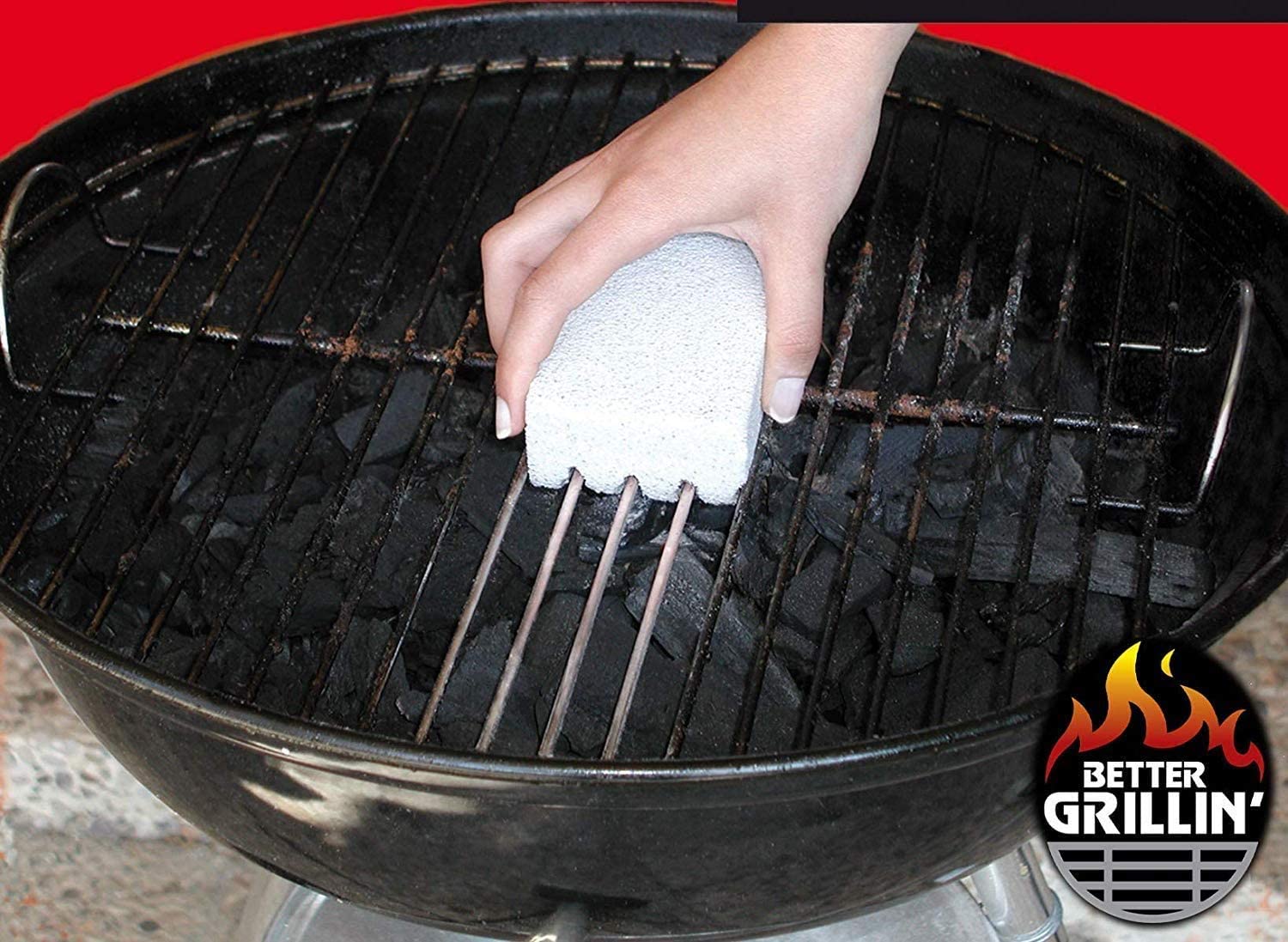 Bedre Grillin Scrubbin Stone