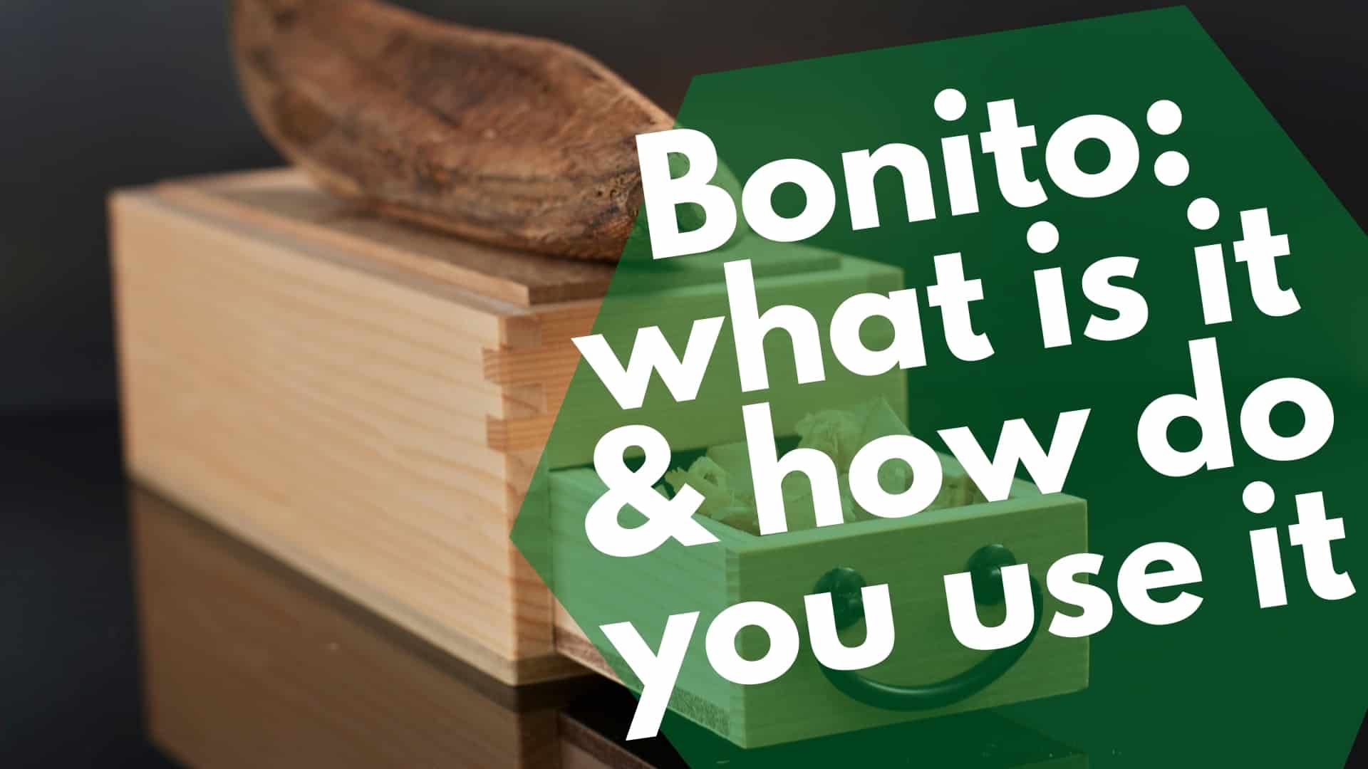 Bonito 它是什麼以及如何使用它