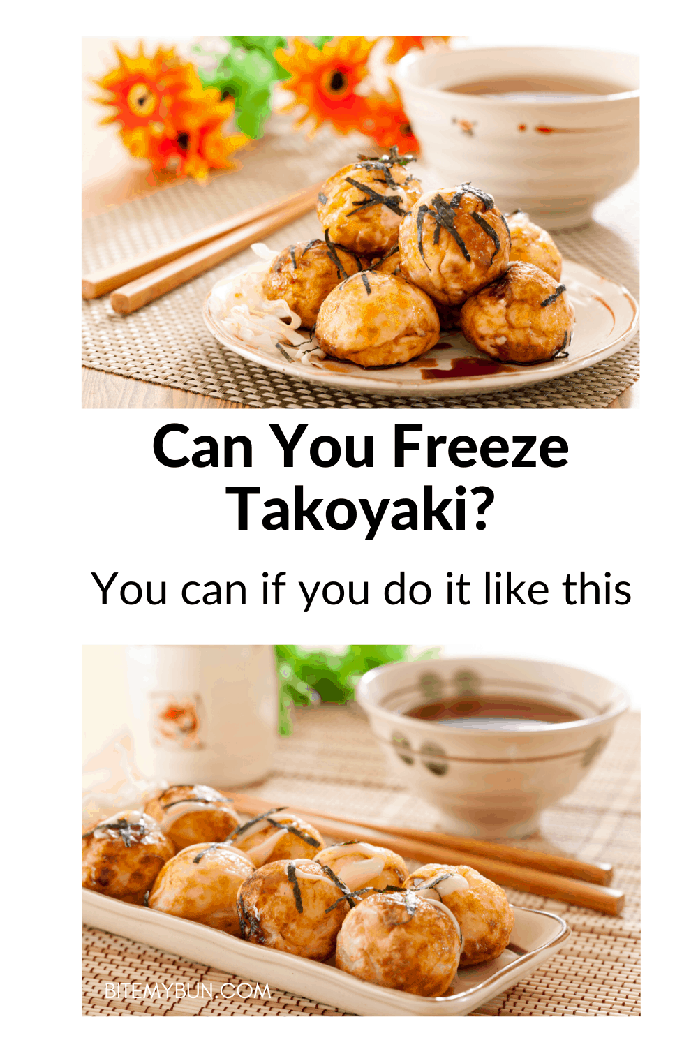 Kun je takoyaki invriezen