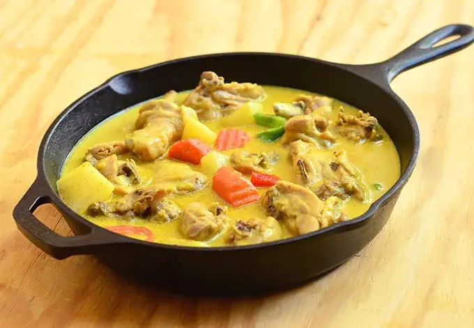 Pui curry