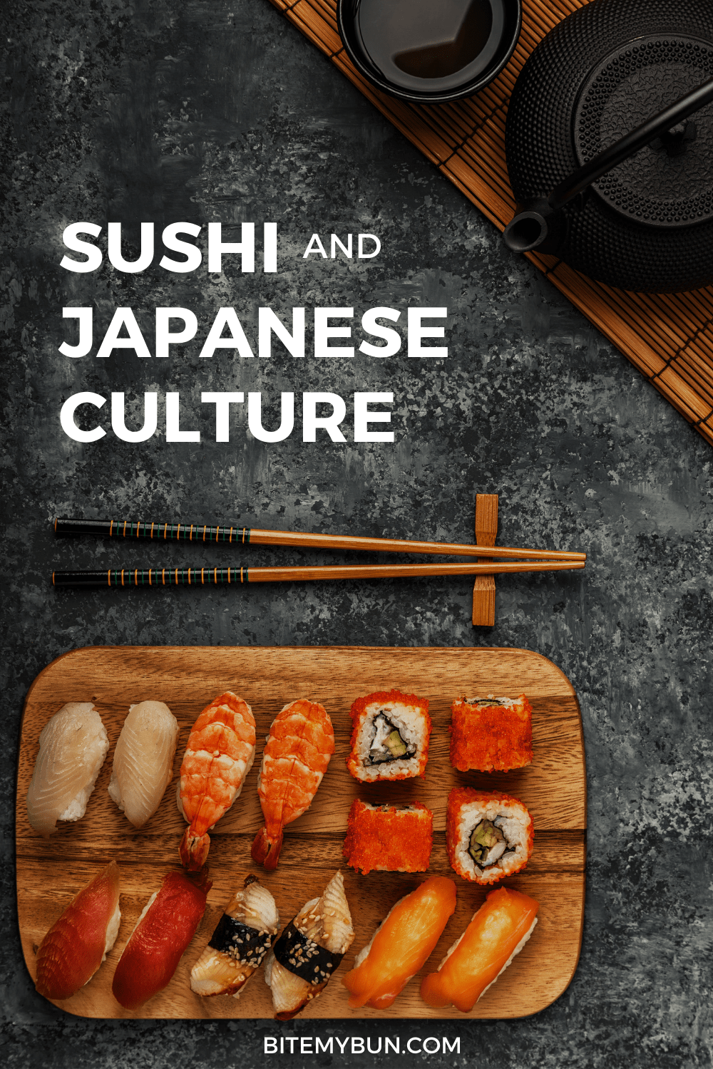 Sushi och japansk kultur