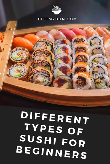 您在日本餐厅旅行时要知道的21种寿司