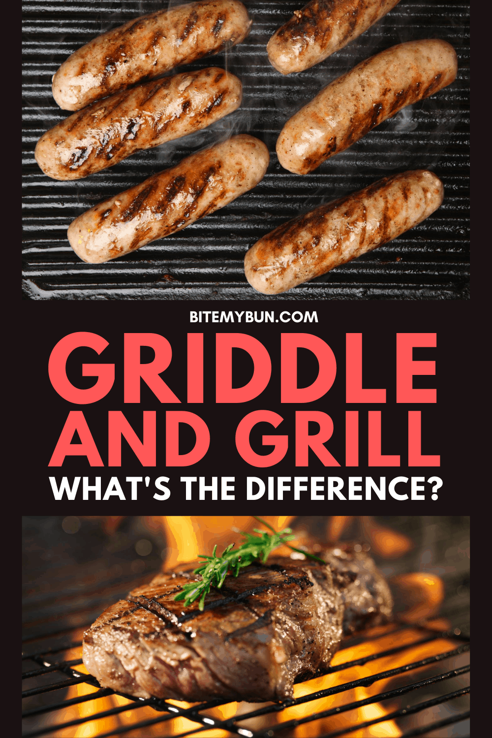 Griddle and grill whats the differene