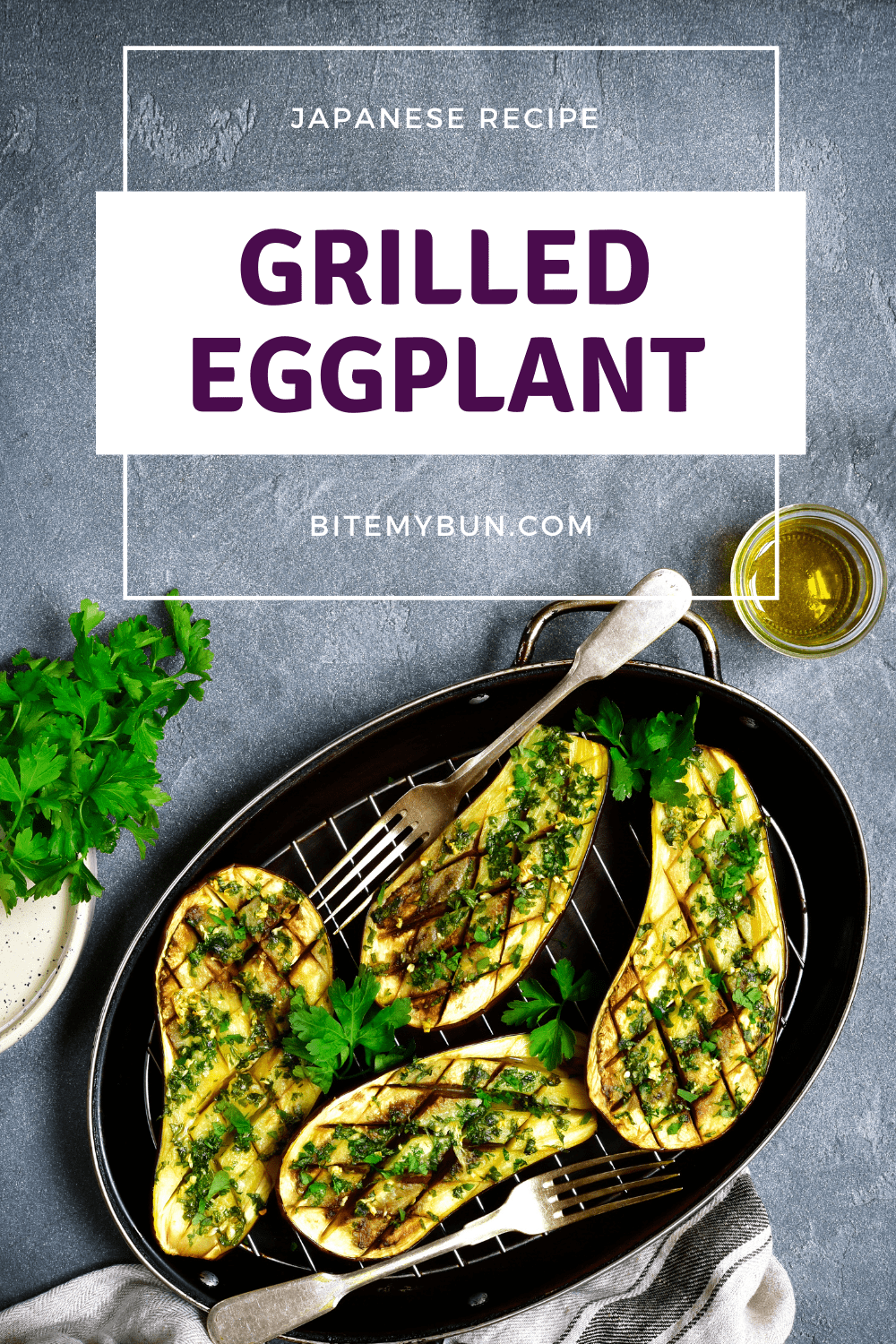 Japanese Grilled Eggplant Recipe