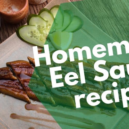 Receta de salsa de anguila casera