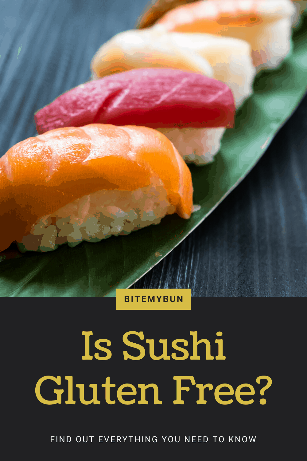 Je li sushi bez glutena