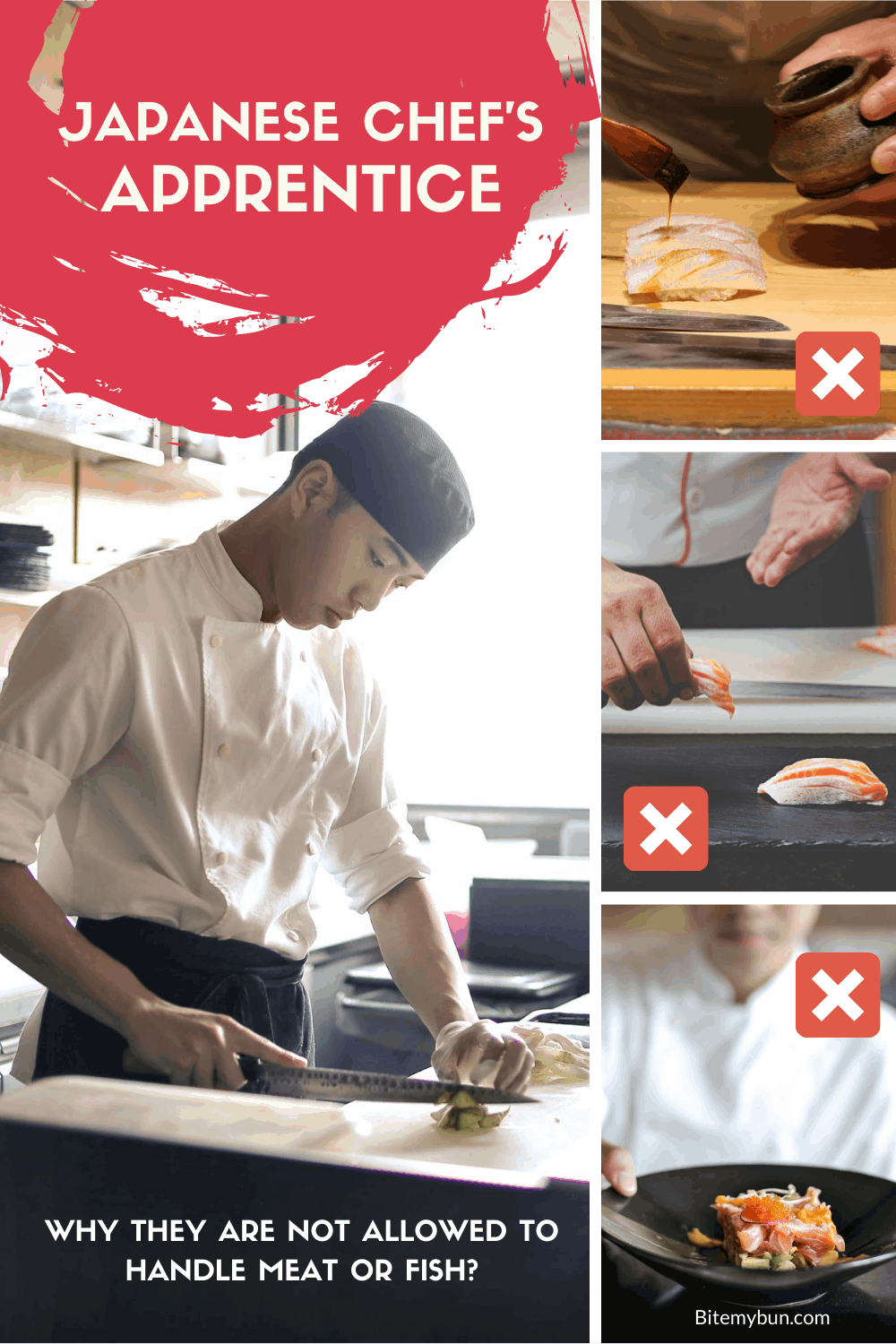 Chefs japonais